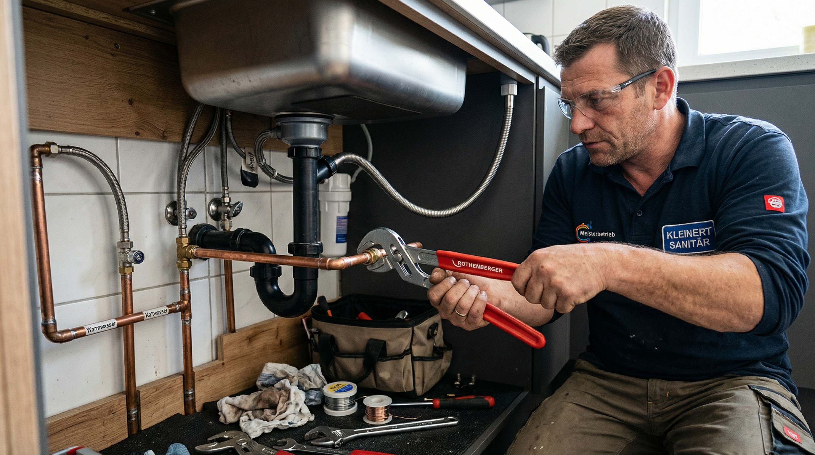 Armin Kloe | Offenbach am Main – Sanitärinstallateur Offenbach am Main